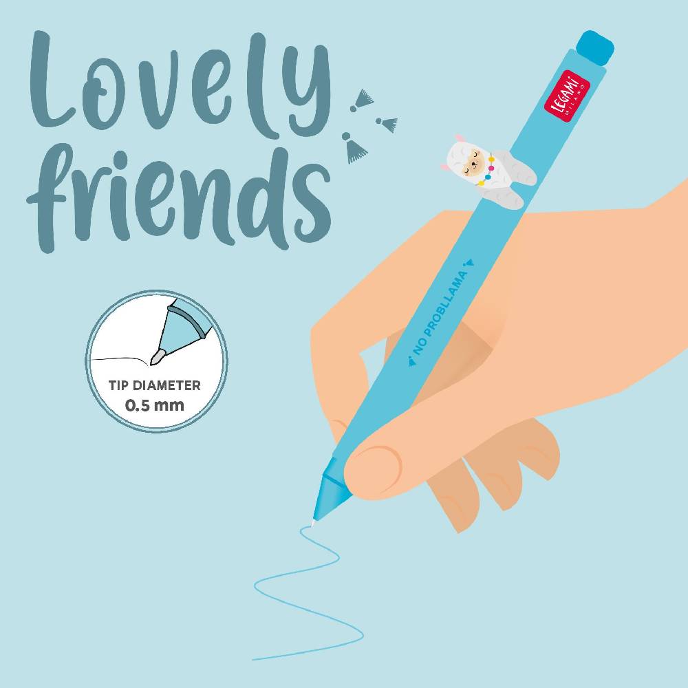 Legami Penna Gel - Lovely Friends Economico