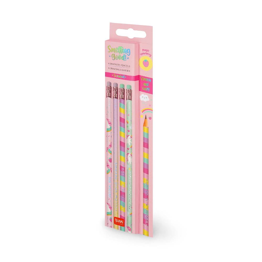 Legami Set di 4 Matite HB Profumate - Smelling Good! Online