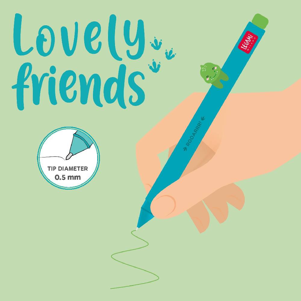 Legami Penna Gel - Lovely Friends In Vendita