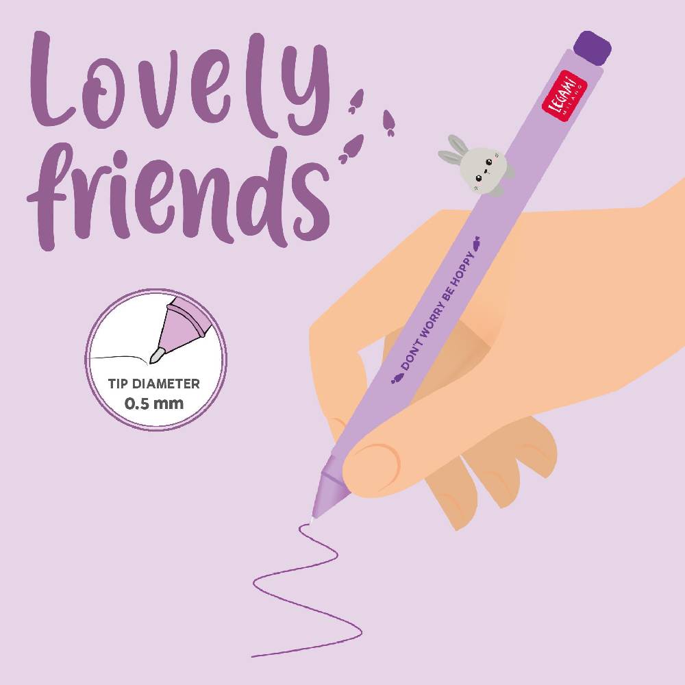 Legami Penna Gel - Lovely Friends Hotsell