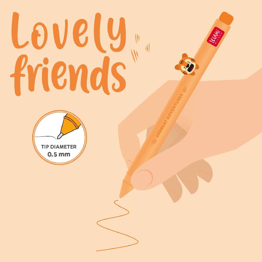 Legami Penna Gel - Lovely Friends Vendita Calda