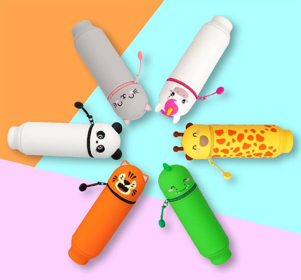 Legami Astuccio 2 in 1 in Morbido Silicone - Kawaii Saldi Di Fabbrica