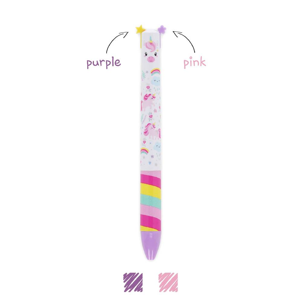 Legami Penna a Due Colori - Click&Clack