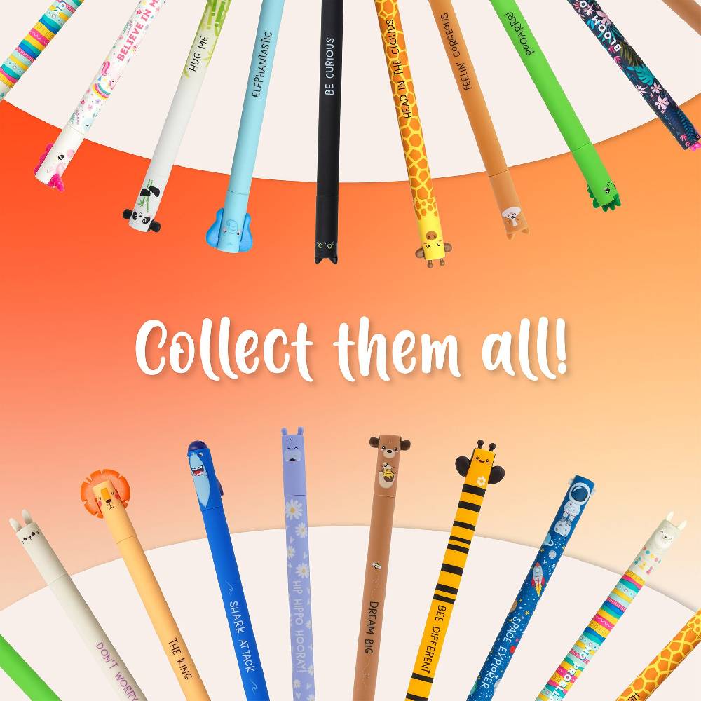 Legami Penna Gel Cancellabile - Erasable Pen Vendite Flash
