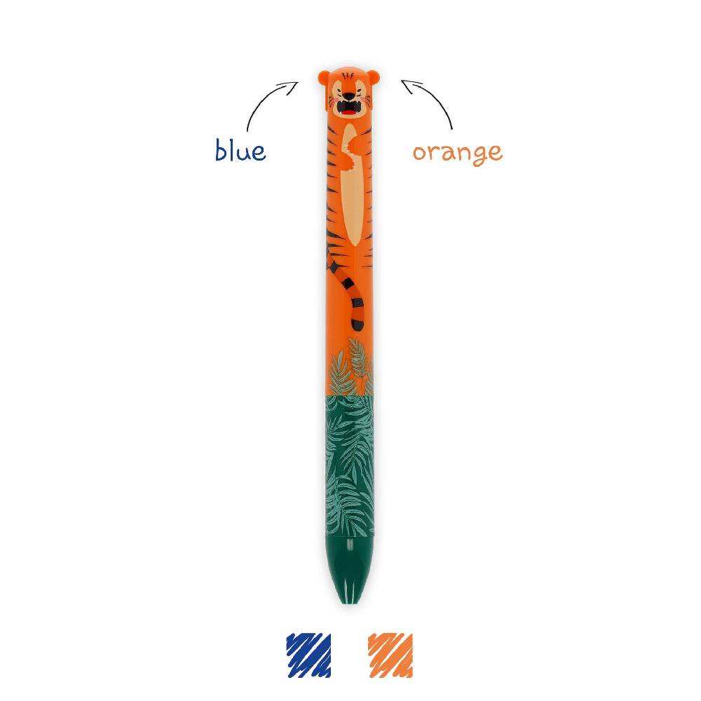 Legami Penna a Due Colori - Click&Clack