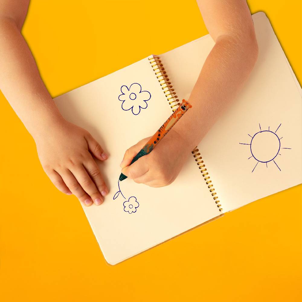 Legami Penna a Due Colori - Click&Clack Trasporto libero internazionale