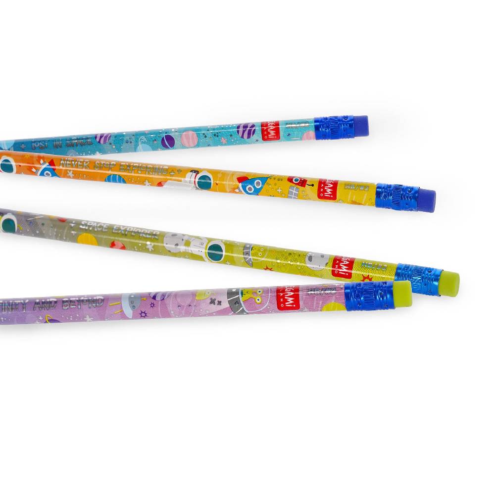 Legami Set di 4 Matite HB Profumate - Smelling Good! Italy