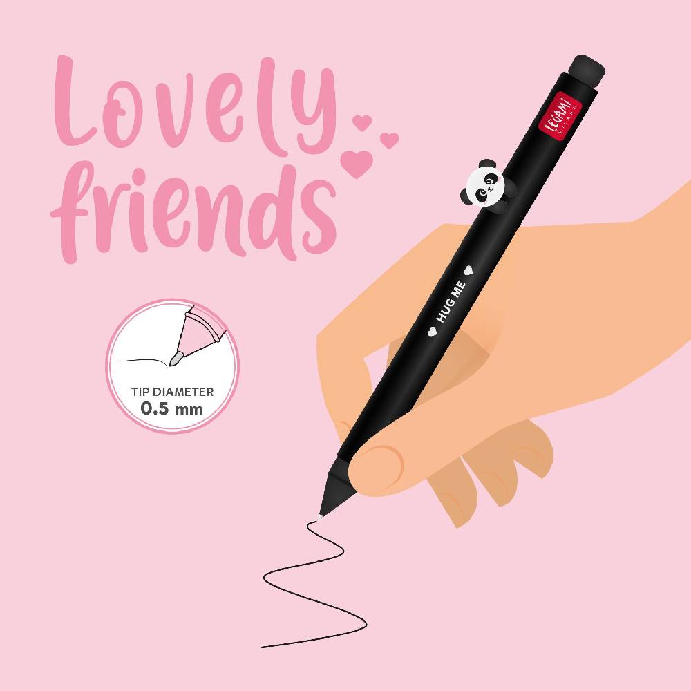Legami Penna Gel - Lovely Friends 2025