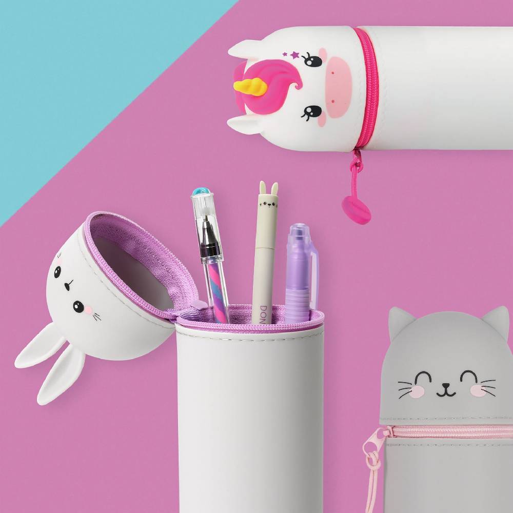 Legami Astuccio 2 in 1 in Morbido Silicone - Kawaii In Linea