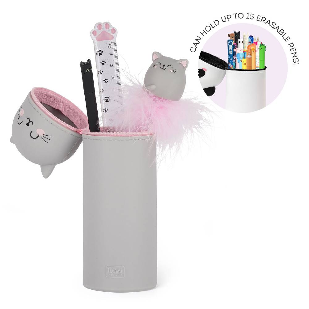 Legami Astuccio 2 in 1 in Morbido Silicone - Kawaii In Linea