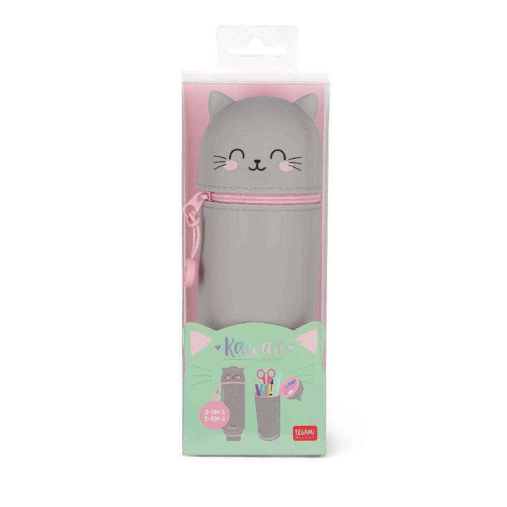Legami Astuccio 2 in 1 in Morbido Silicone - Kawaii In Linea