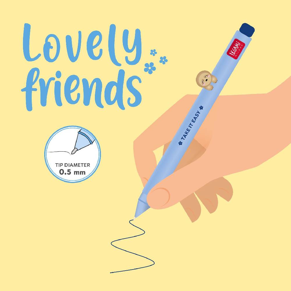 Legami Penna Gel - Lovely Friends Nuovo
