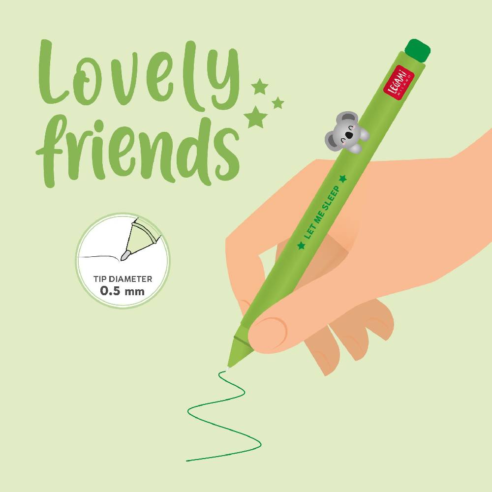 Legami Penna Gel - Lovely Friends Vendita