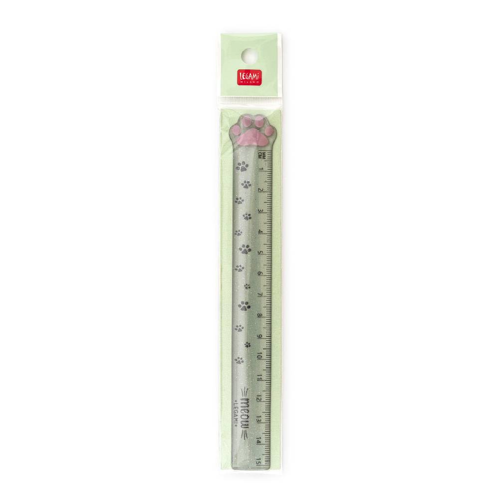 Legami Righello - Meow Ruler Soddisfazione Garantita