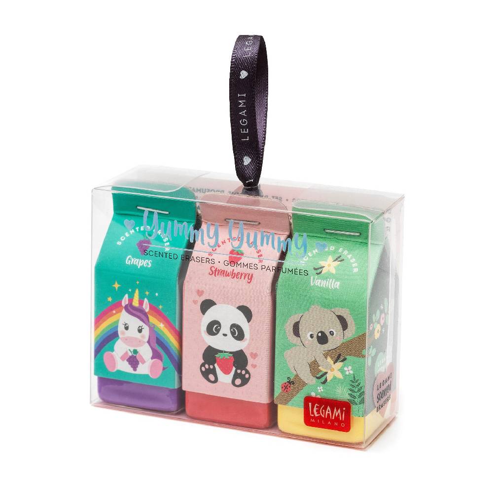 Legami Set di 3 Gomme Profumate - Yummy Yummy Shopping Online