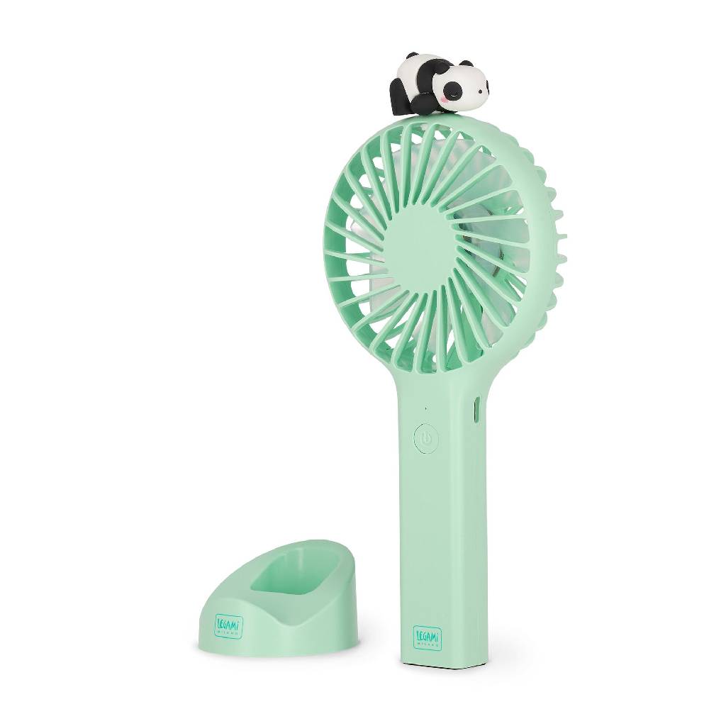 Legami Ventilatore Portatile Ricaricabile con Base - Mini Fan Online