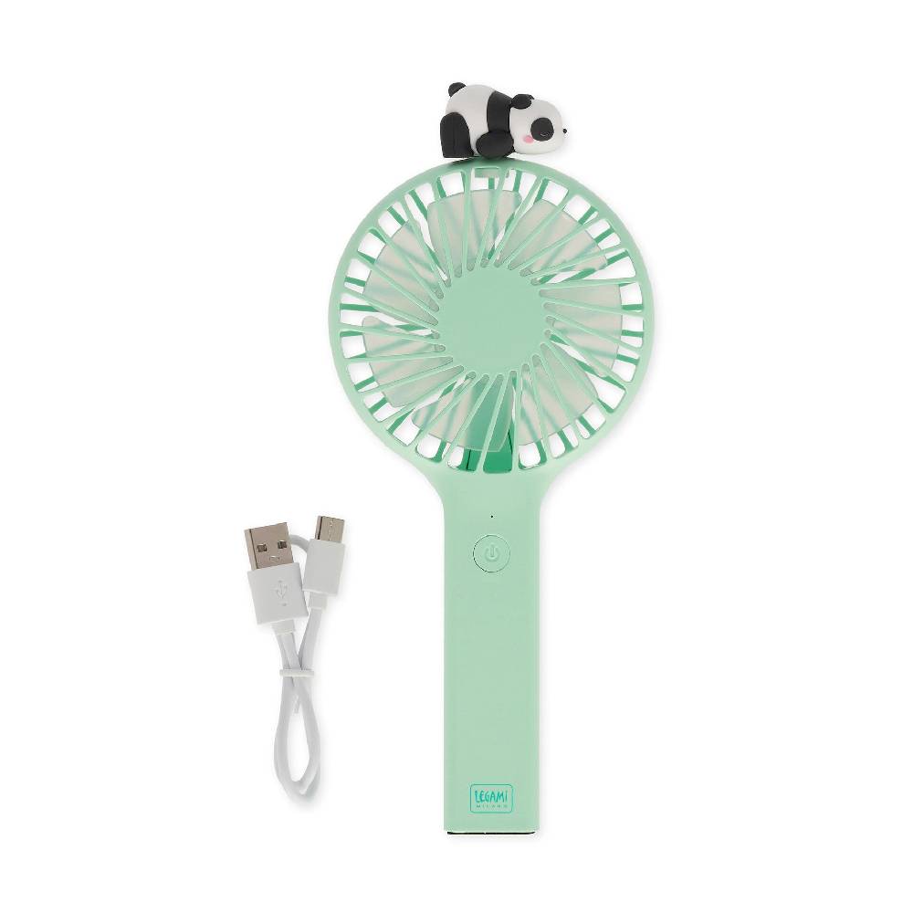 Legami Ventilatore Portatile Ricaricabile con Base - Mini Fan Online