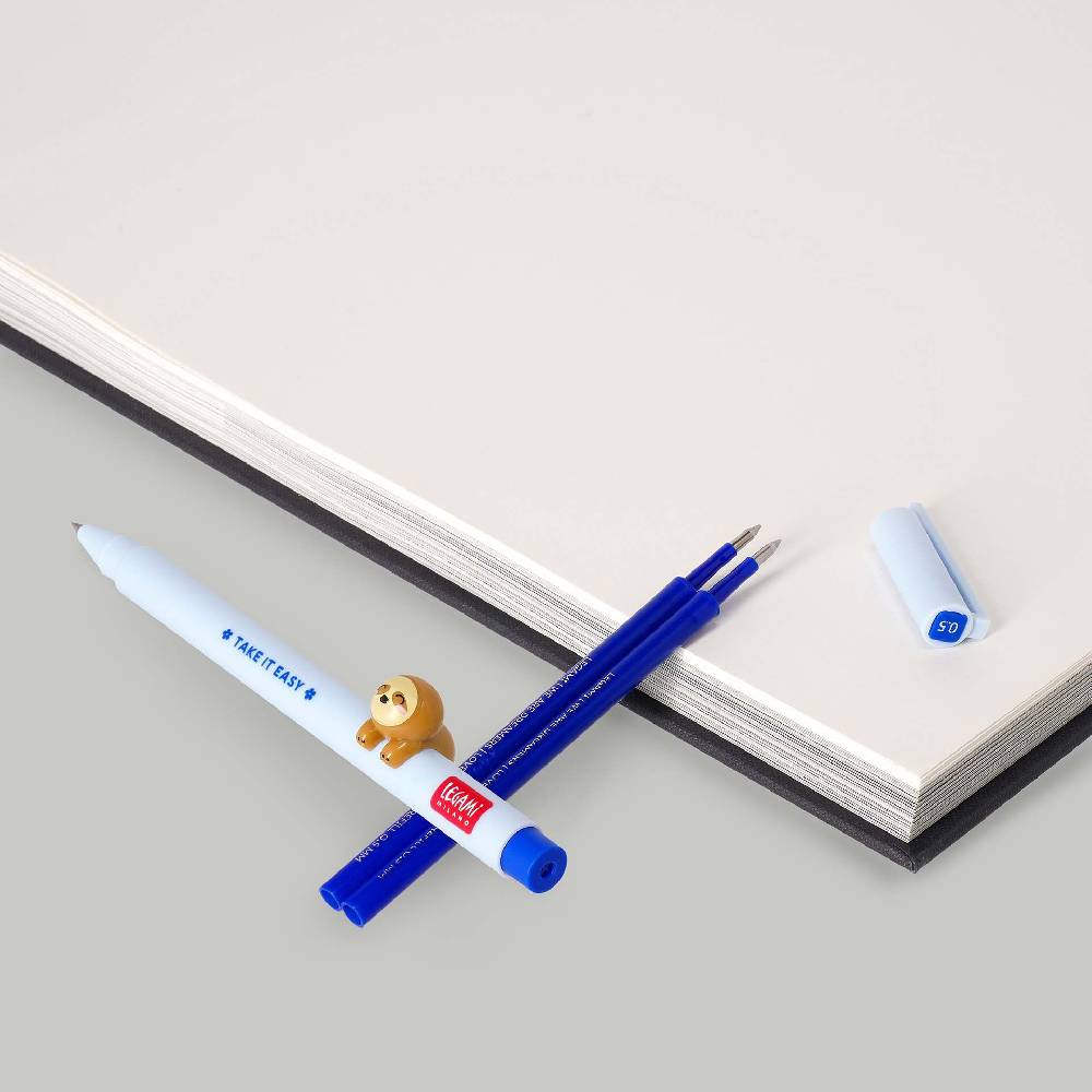 Legami Set Penna Lovely Sloth con Refill Blu Negozio