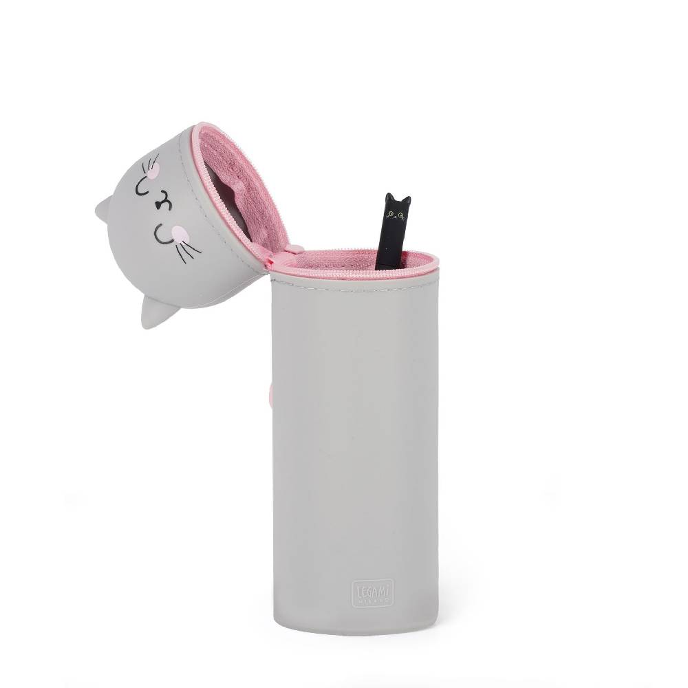 Legami Set Penna Cancellabile e Astuccio Kawaii Kitty Qualità
