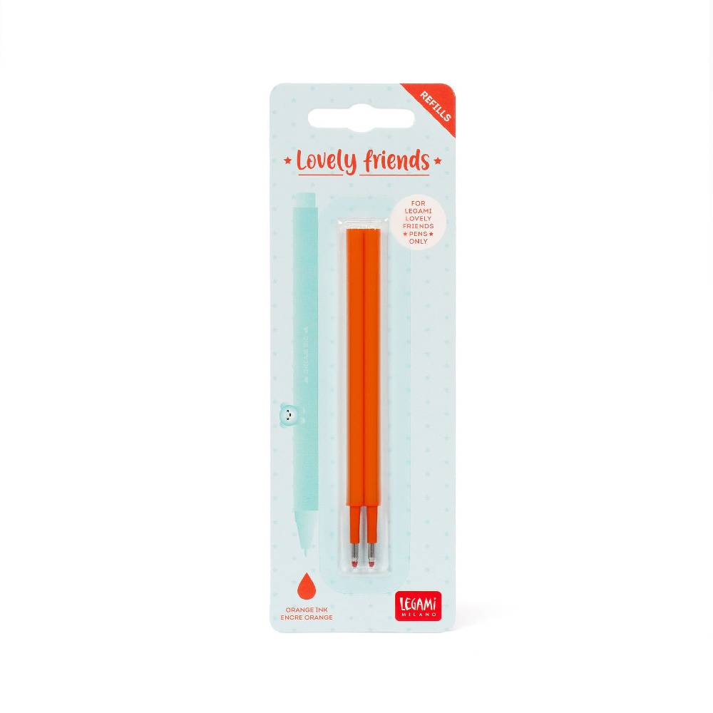 Legami Set di 2 Refill per Penna Gel - Lovely Friends Negozi Online