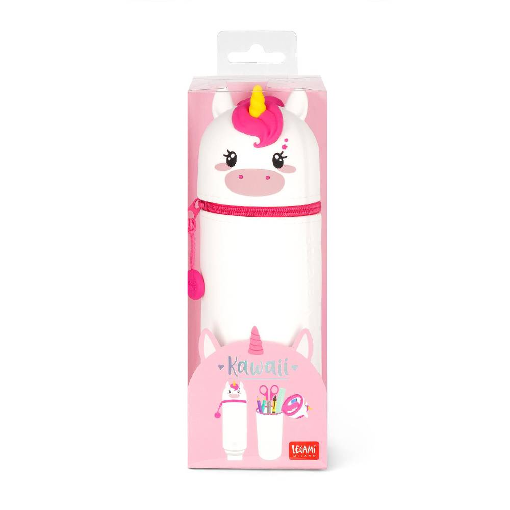 Legami Astuccio 2 in 1 in Morbido Silicone - Kawaii Promozione Limitata