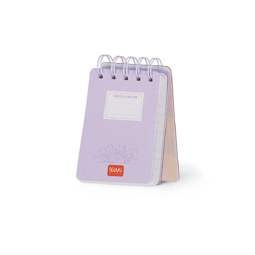 Legami Block-Notes - Mini - Spiral Notepad Convenienza