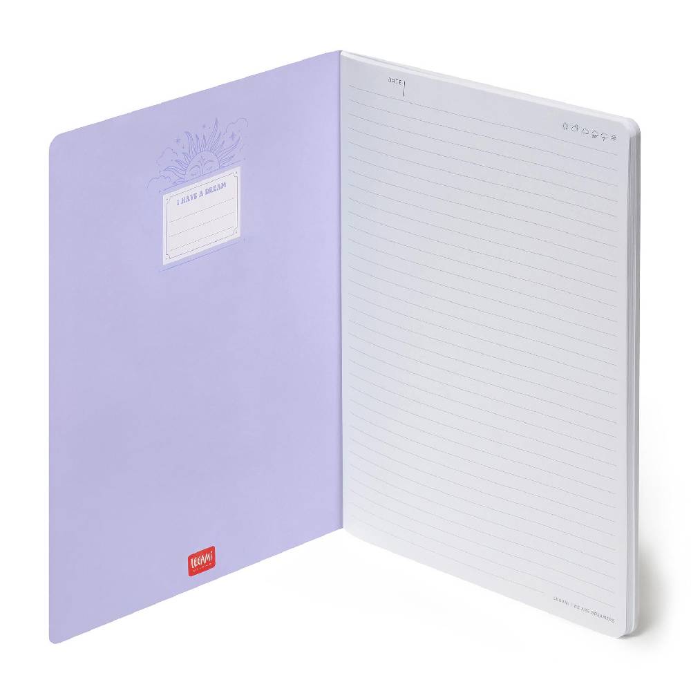 Legami Quaderno a Righe - Foglio B5 Presa