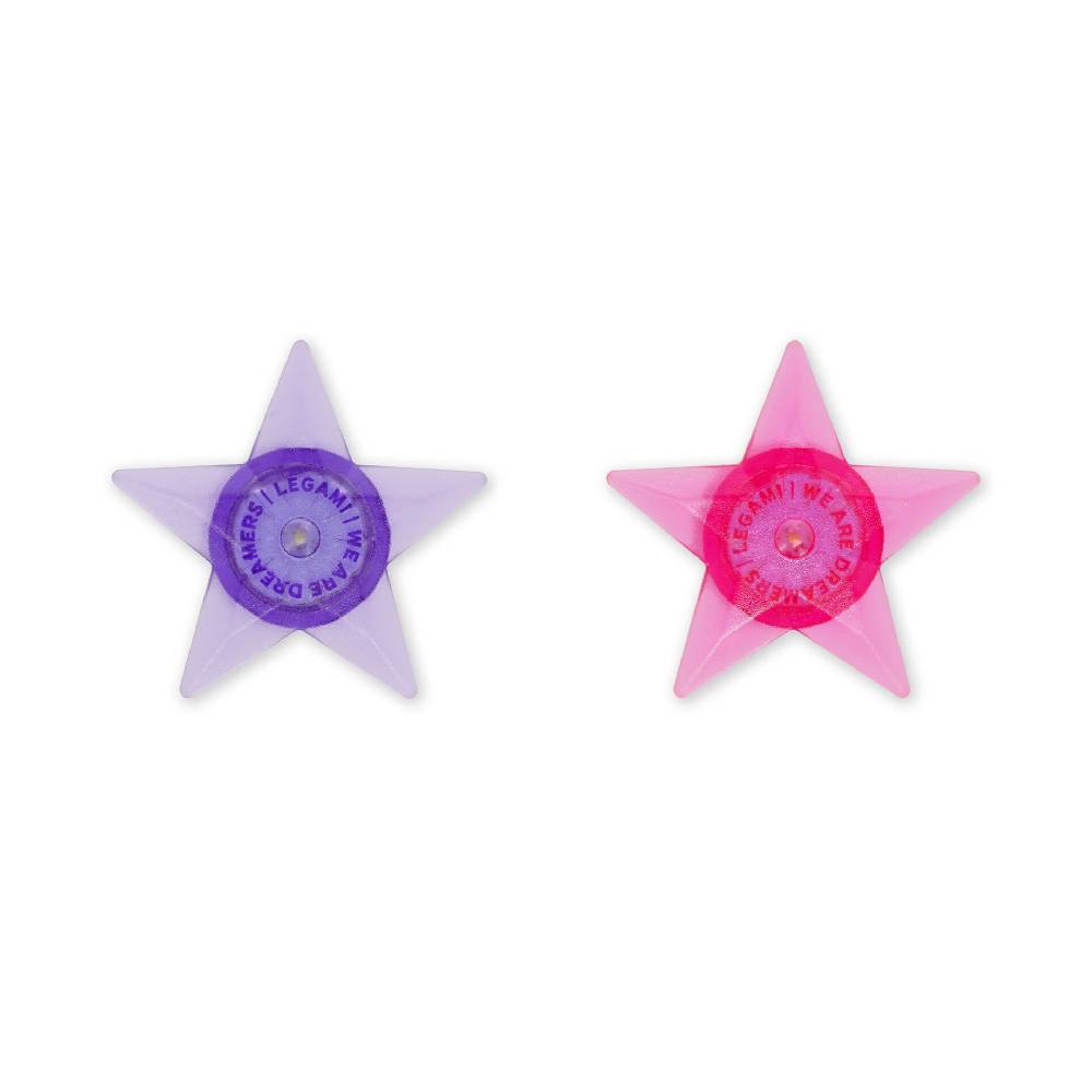 Legami Set di 2 Luci Per i Raggi Della Bicicletta - Ride & Shine