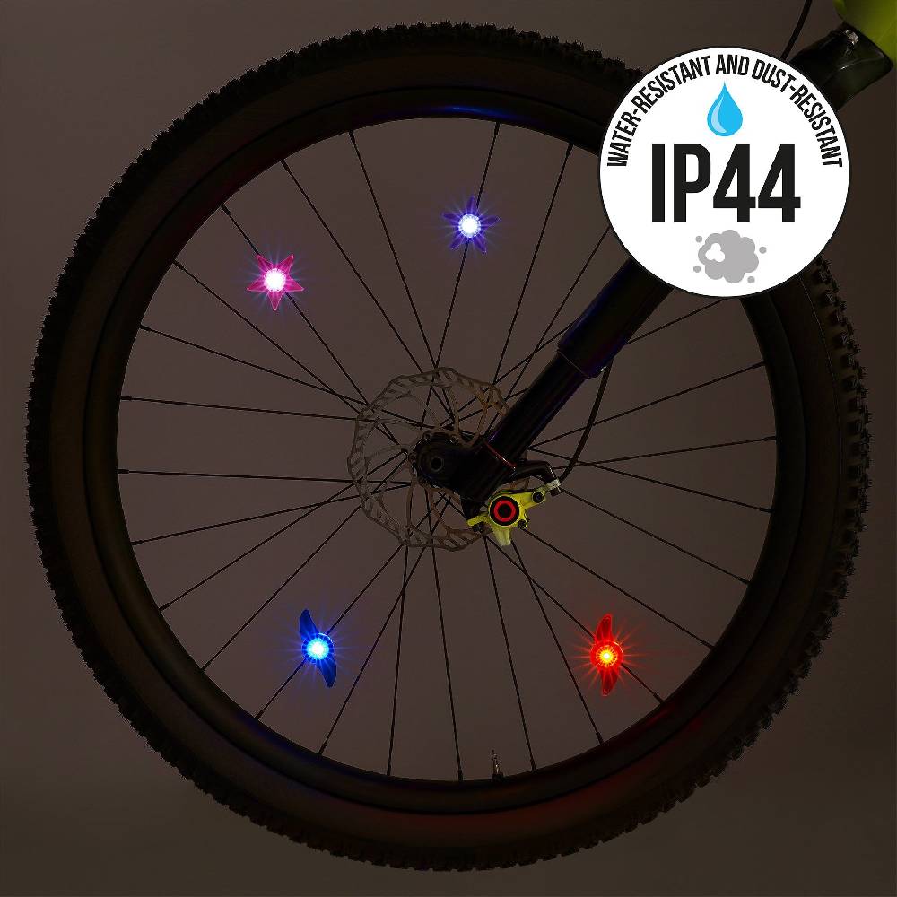 Legami Set di 2 Luci Per i Raggi Della Bicicletta - Ride & Shine Online