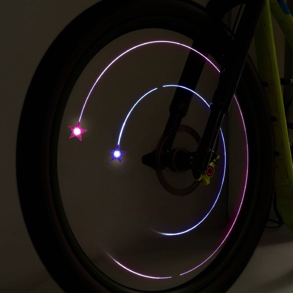 Legami Set di 2 Luci Per i Raggi Della Bicicletta - Ride & Shine Online