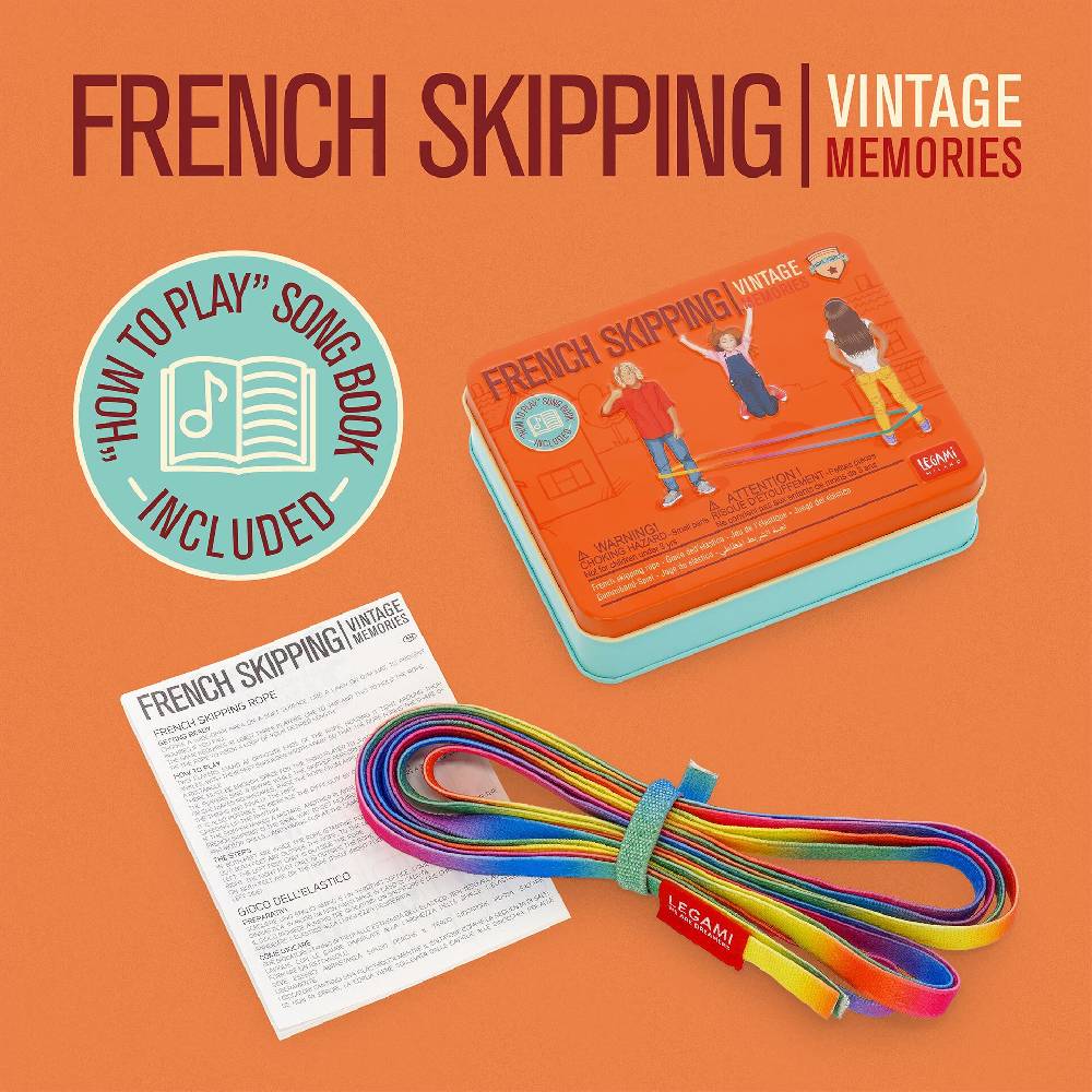 Legami Gioco dell'Elastico - French Skipping In Vendita