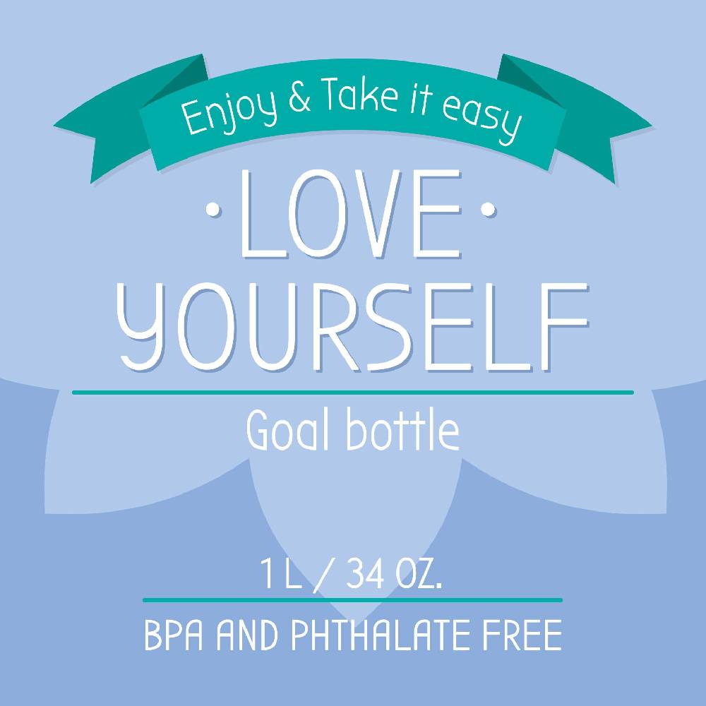 Legami Borraccia Motivazionale - Love Yourself Vendita Calda