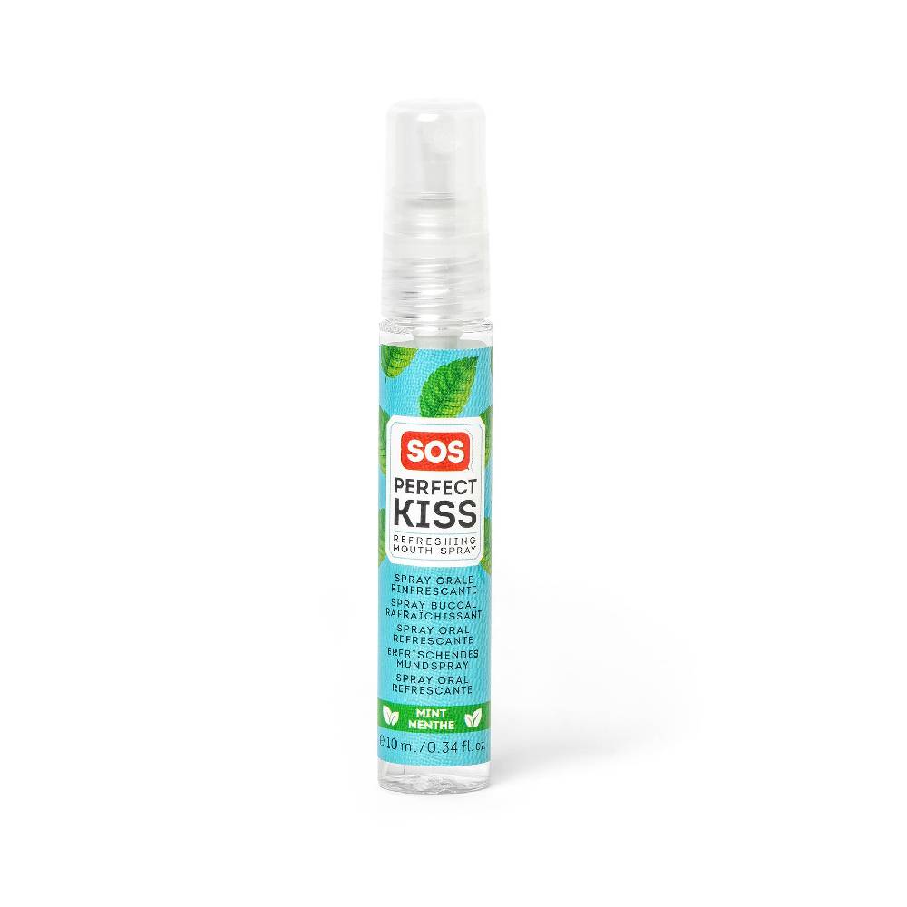 Legami Spray Orale alla Menta - SOS Perfect Kiss