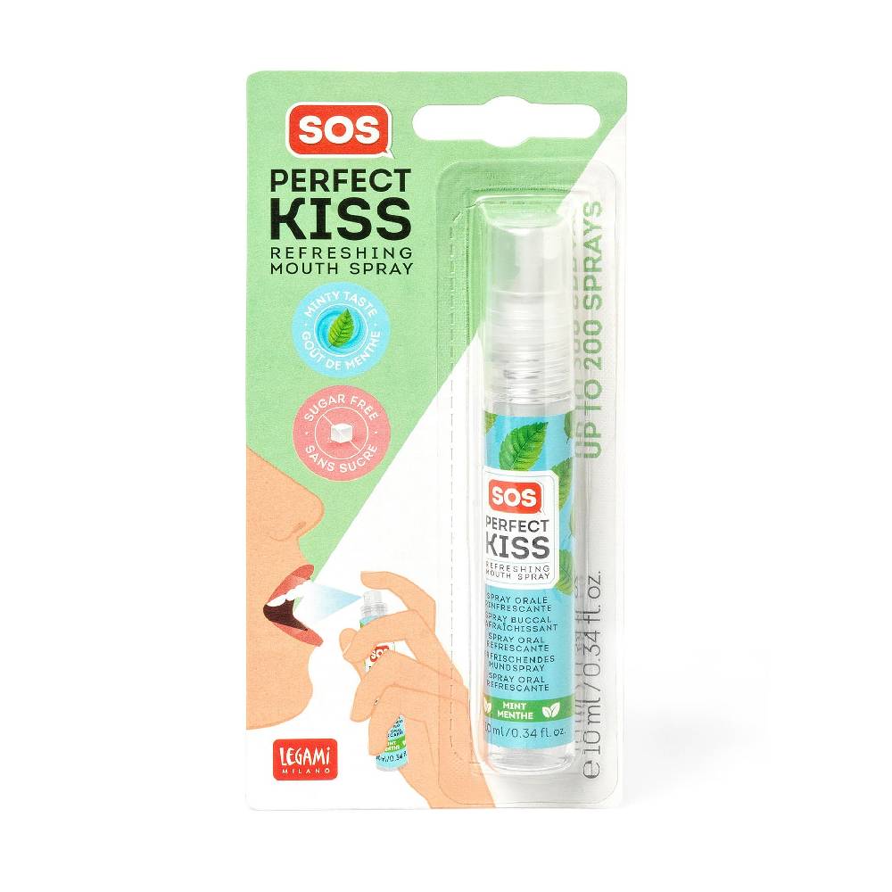 Legami Spray Orale alla Menta - SOS Perfect Kiss Negozio