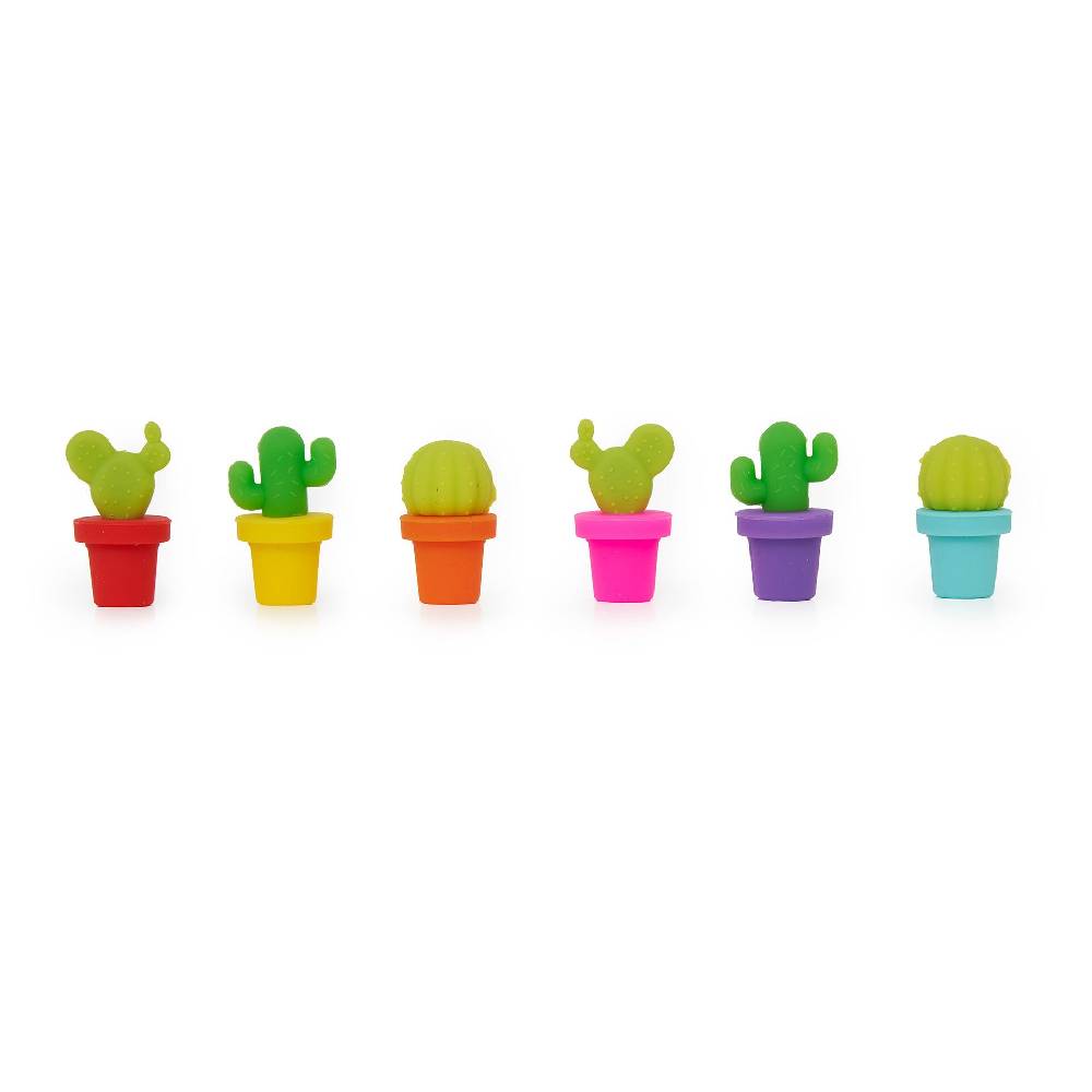 Legami Set di 6 Segnabicchieri