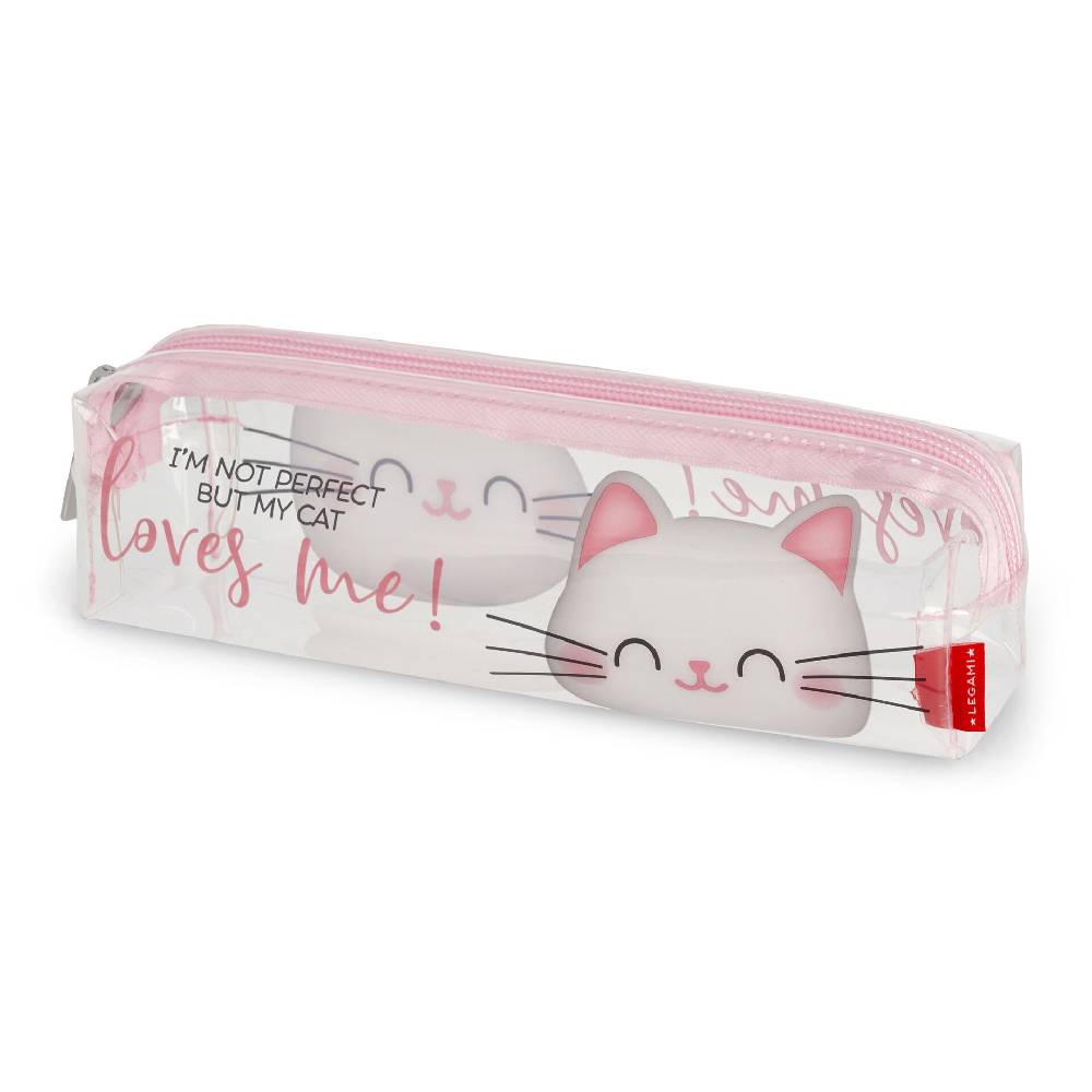 Legami Astuccio Trasparente - Pencil Case