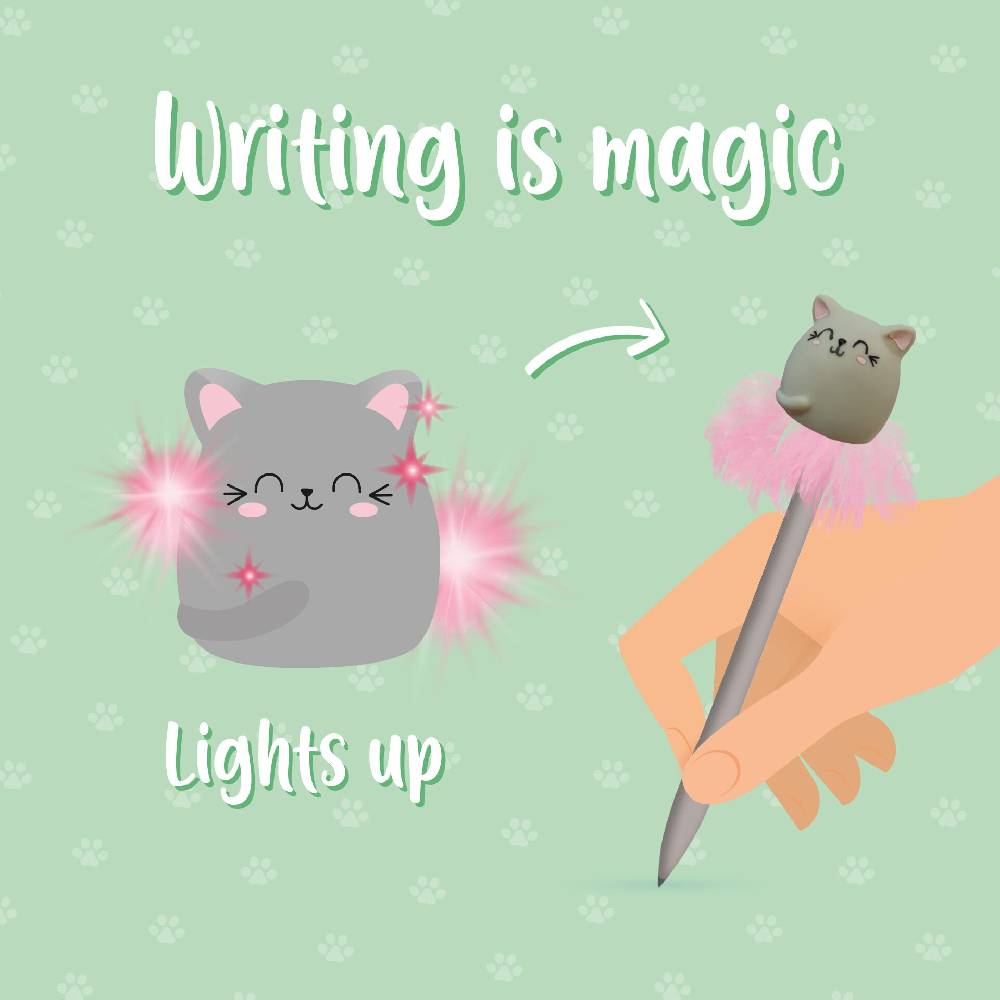 Legami Penna a Sfera Luminosa - Writing is Magic In Linea