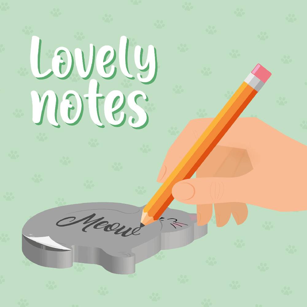 Legami Blocchetto Note Adesivo - Lovely Notes Nuovo