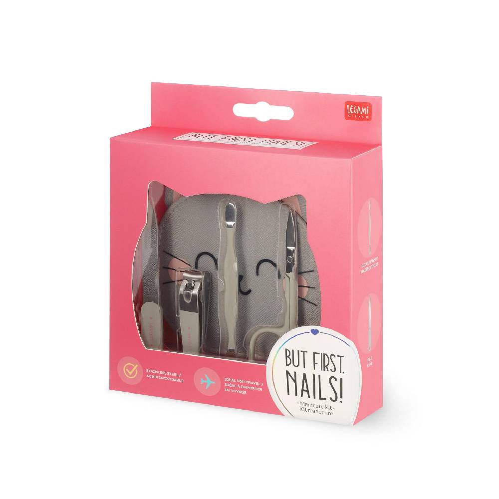 Legami Kit Manicure - But First, Nails! Vendita