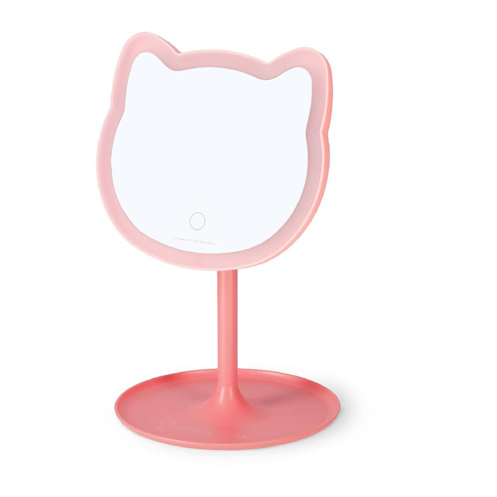 Legami Specchio da Trucco con Luce - You Look Purrfect!