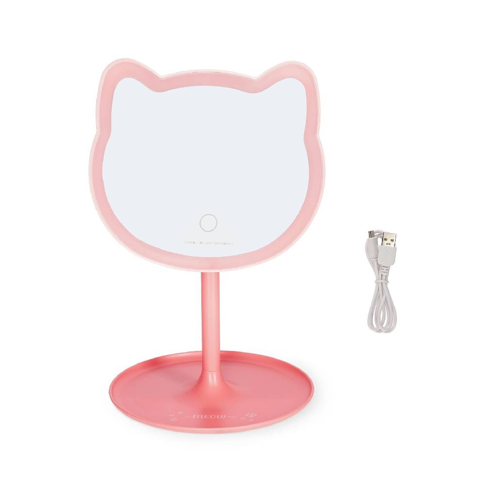 Legami Specchio da Trucco con Luce - You Look Purrfect! Spedizione Gratuita
