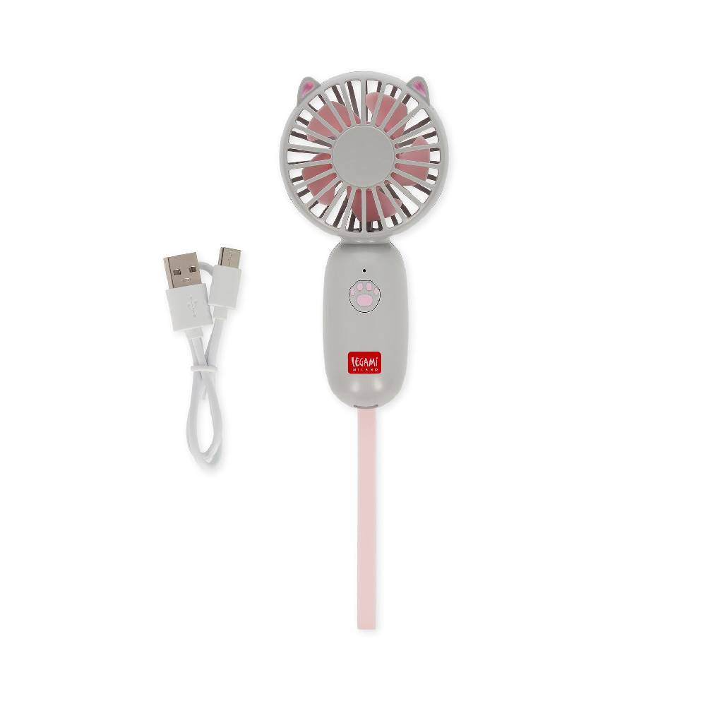 Legami Ventilatore Portatile Ricaricabile - Mini Fan Pezzi Unici