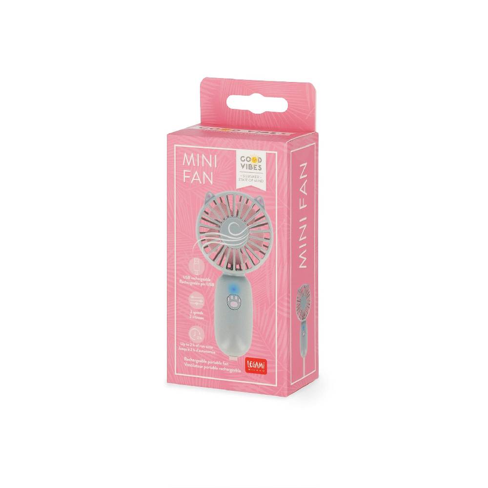 Legami Ventilatore Portatile Ricaricabile - Mini Fan Pezzi Unici