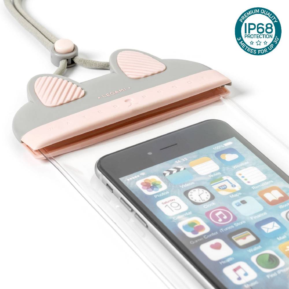 Legami Custodia Impermeabile per Smartphone - Waterproof Smartphone Pouch Soddisfazione Garantita