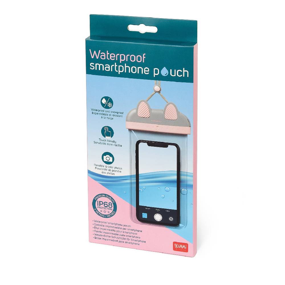 Legami Custodia Impermeabile per Smartphone - Waterproof Smartphone Pouch Soddisfazione Garantita