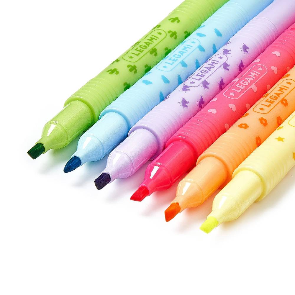 Legami Set di 6 Evidenziatori Cancellabili - Magic Highlighters Outlet
