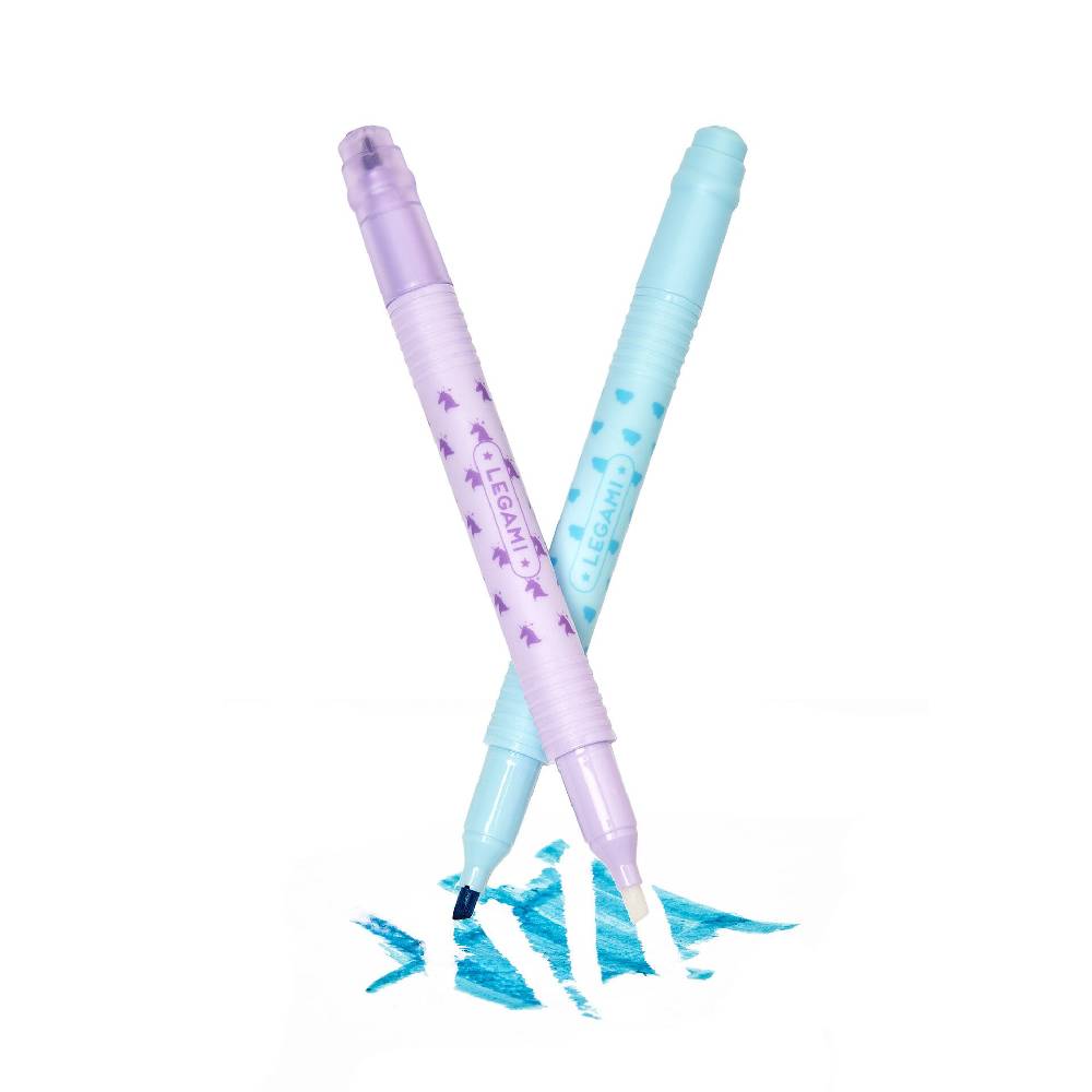 Legami Set di 6 Evidenziatori Cancellabili - Magic Highlighters Outlet