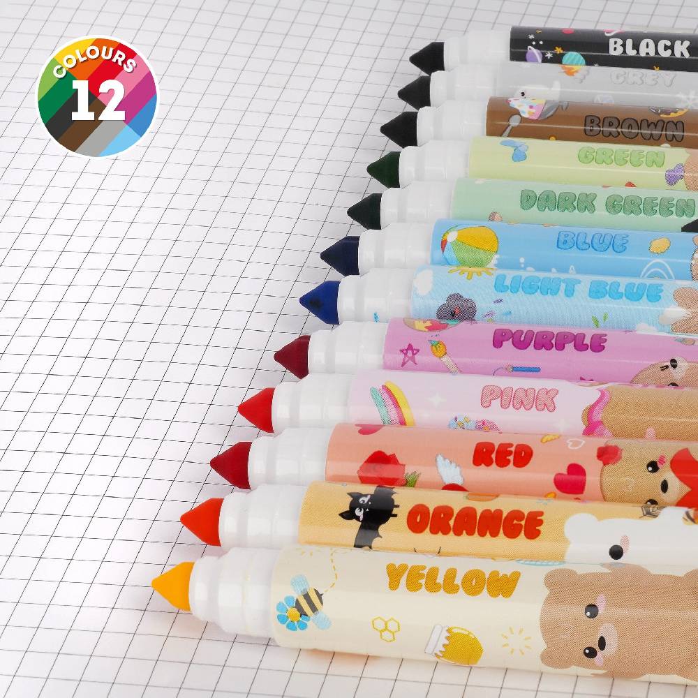 Legami Set di 12 Pennarelli - Teddy Friends Saldi