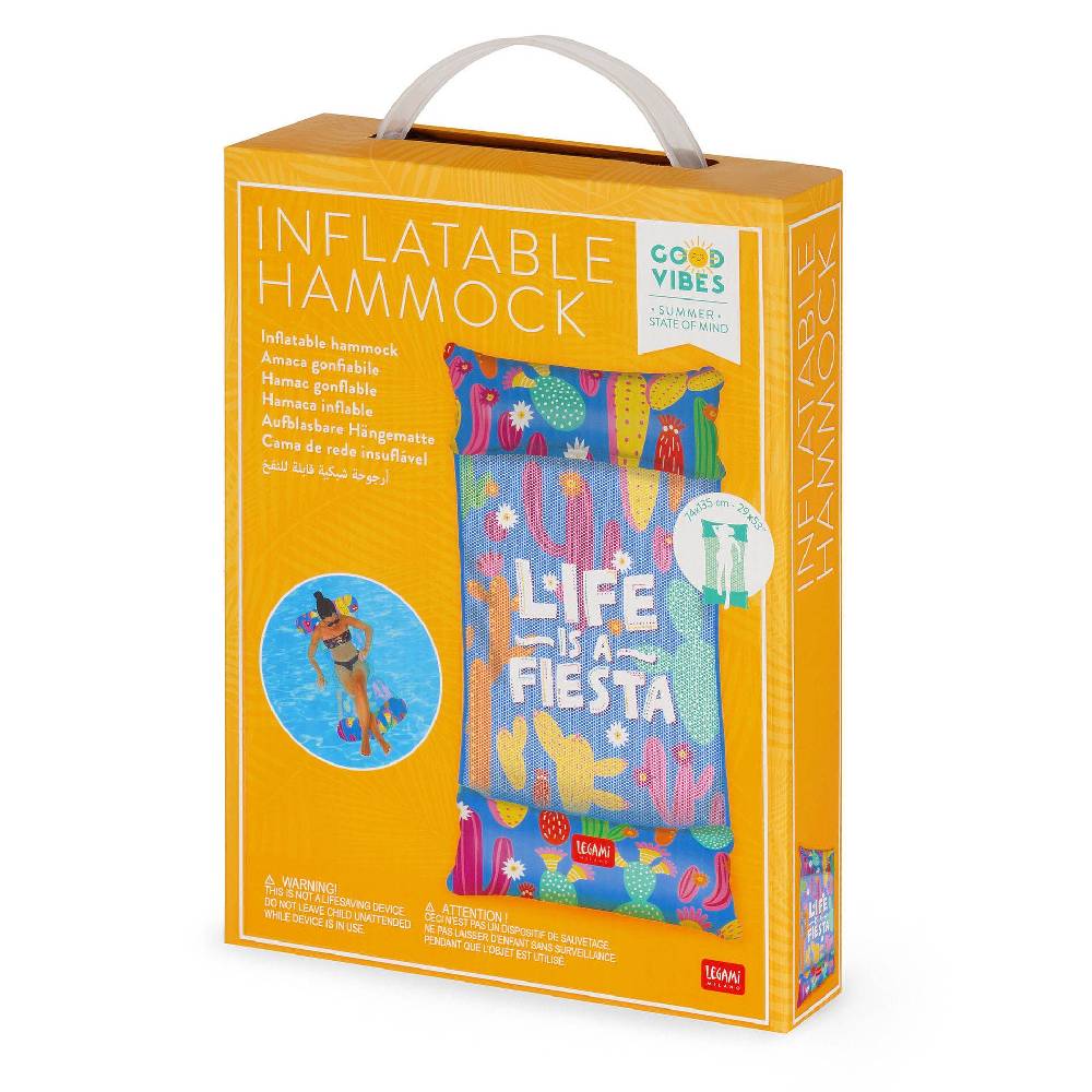 Legami Amaca Gonfiabile - Inflatable Hammock Hotsell