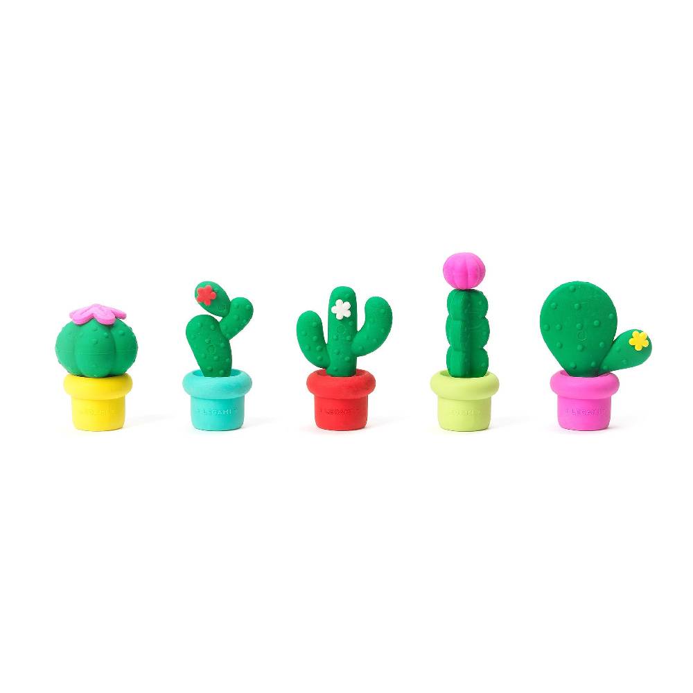 Legami Set di 5 Gomme Profumate - Free Hugs